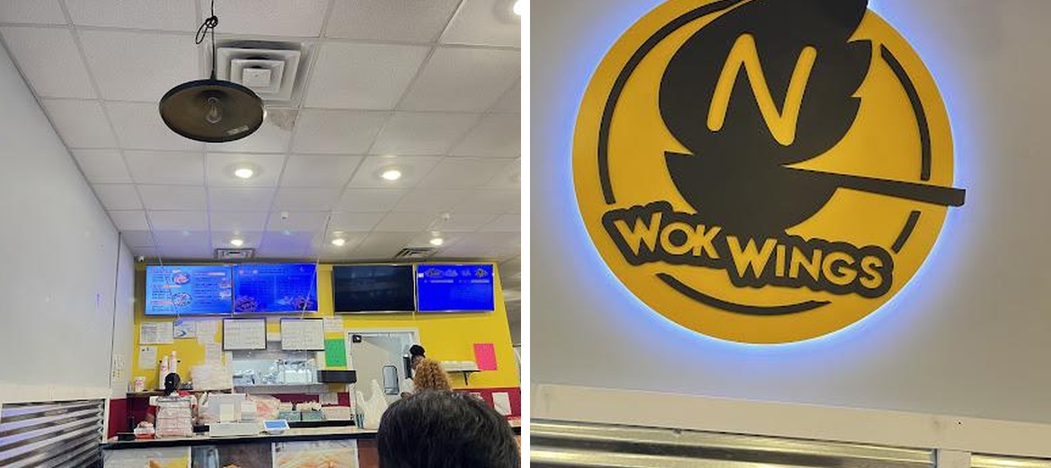 Wok N Wings Menu image 1