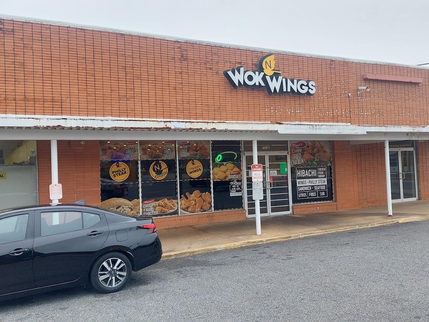 Wok N Wings Menu image 2